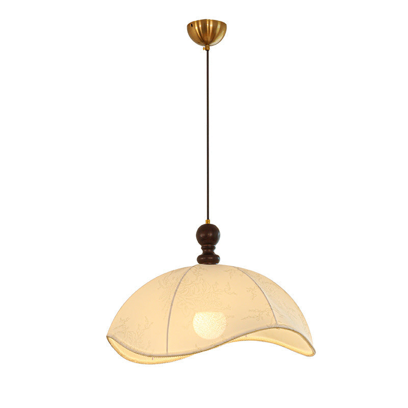 Dimensional drawing of the Oriente Pendant Light.