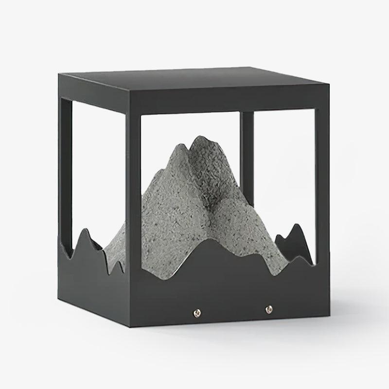 Summit Rustic Resin Outdoor Light-Neutral Decor