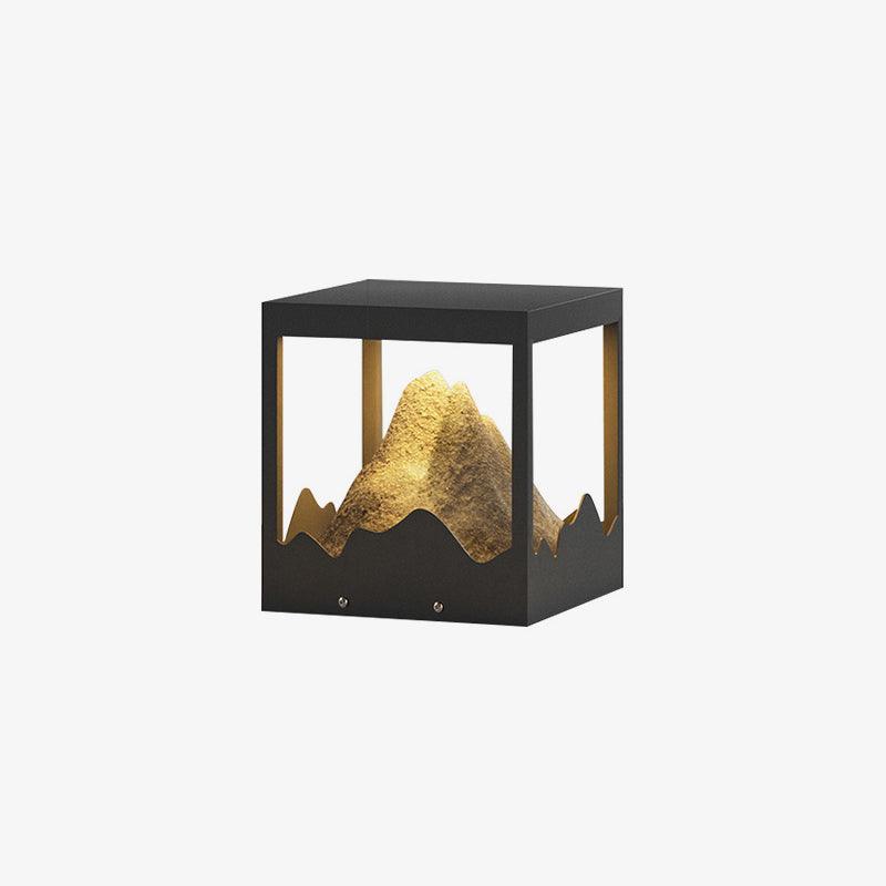 Summit Rustic Resin Outdoor Light-Neutral Decor