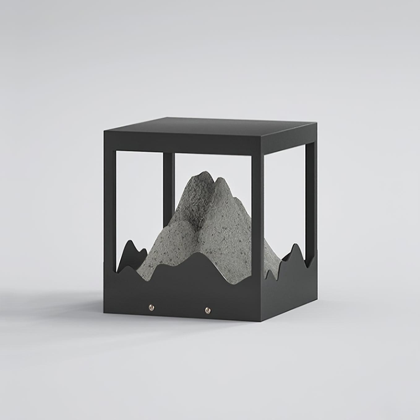 Summit Rustic Resin Outdoor Light-Neutral Decor
