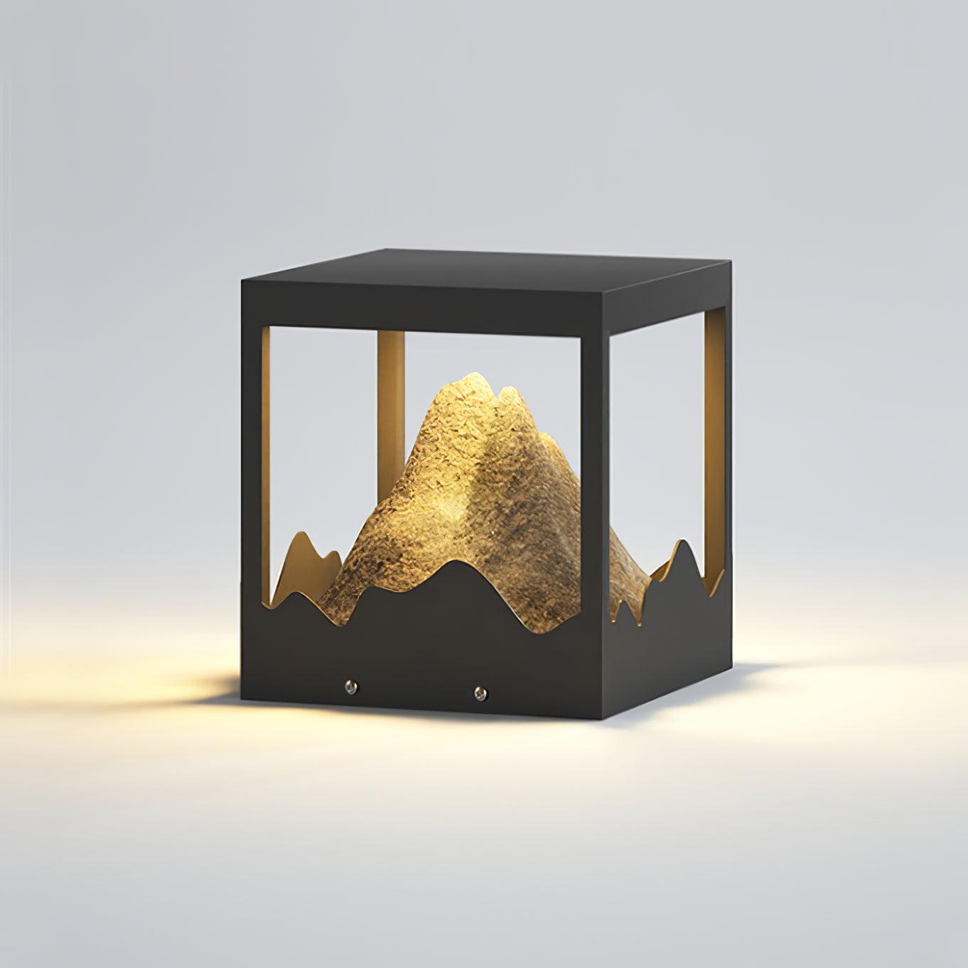 Summit Rustic Resin Outdoor Light-Neutral Decor