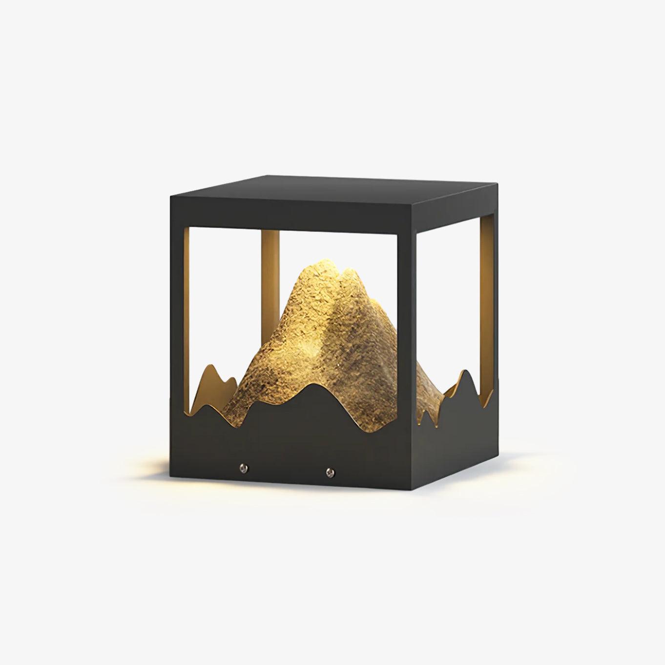 Summit Rustic Resin Outdoor Light-Neutral Decor