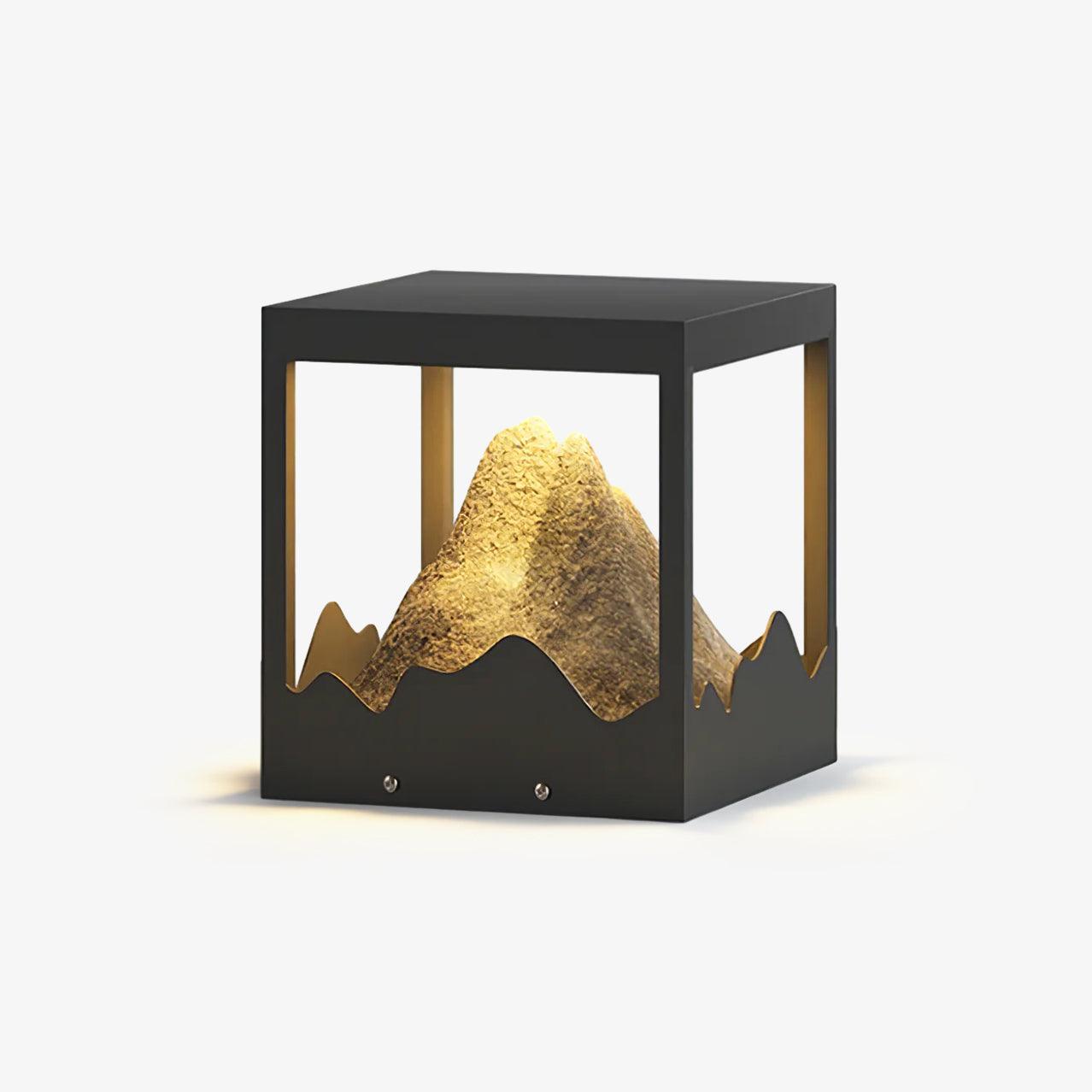 Summit Rustic Resin Outdoor Light-Neutral Decor