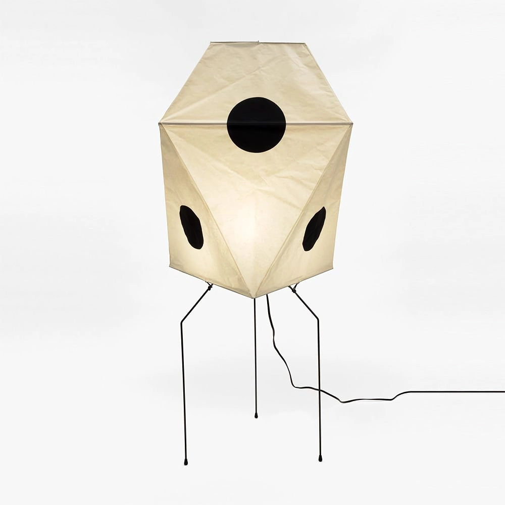 Sath Artistic Fabric Floor Lamp-Neutral Decor