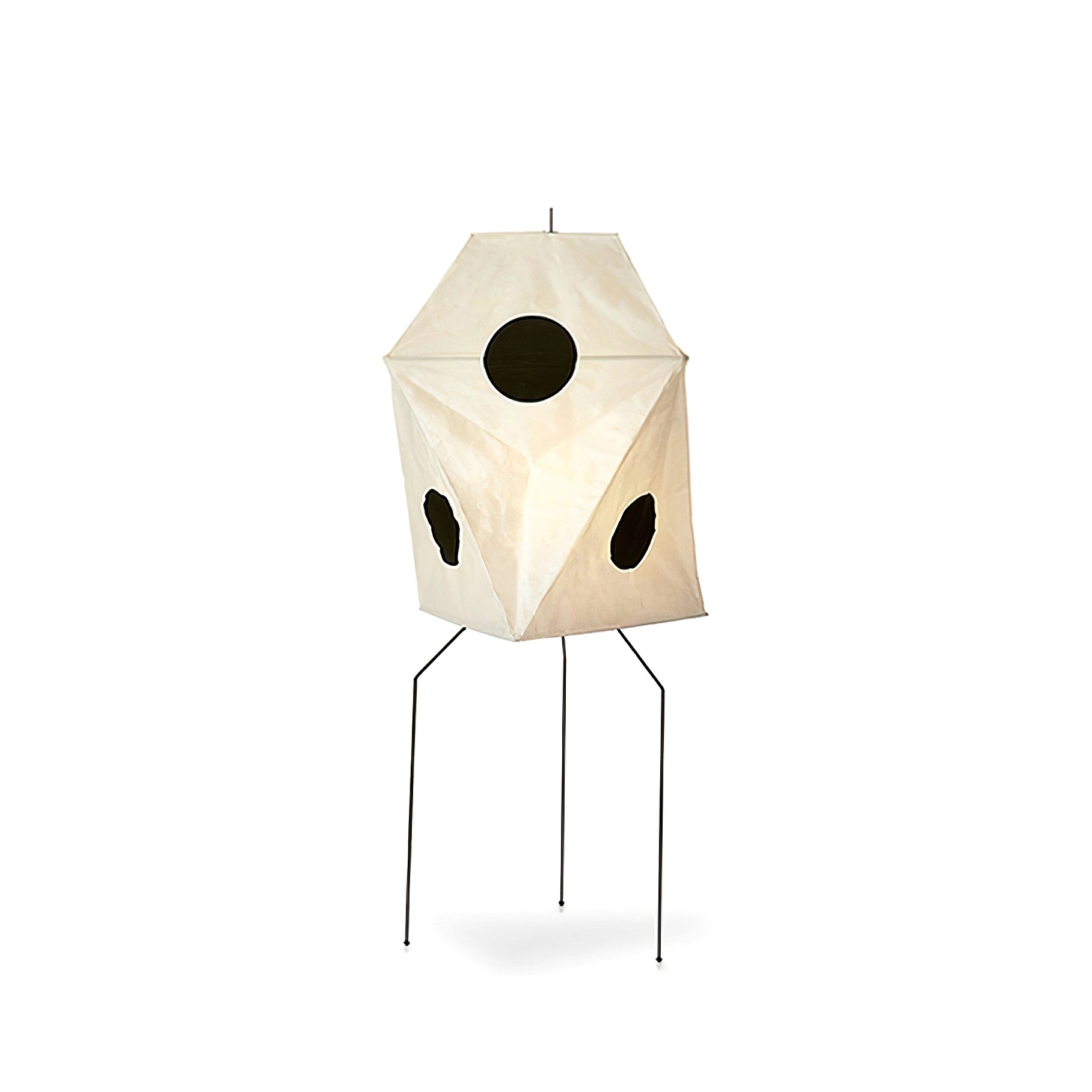 Sath Artistic Fabric Floor Lamp-Neutral Decor
