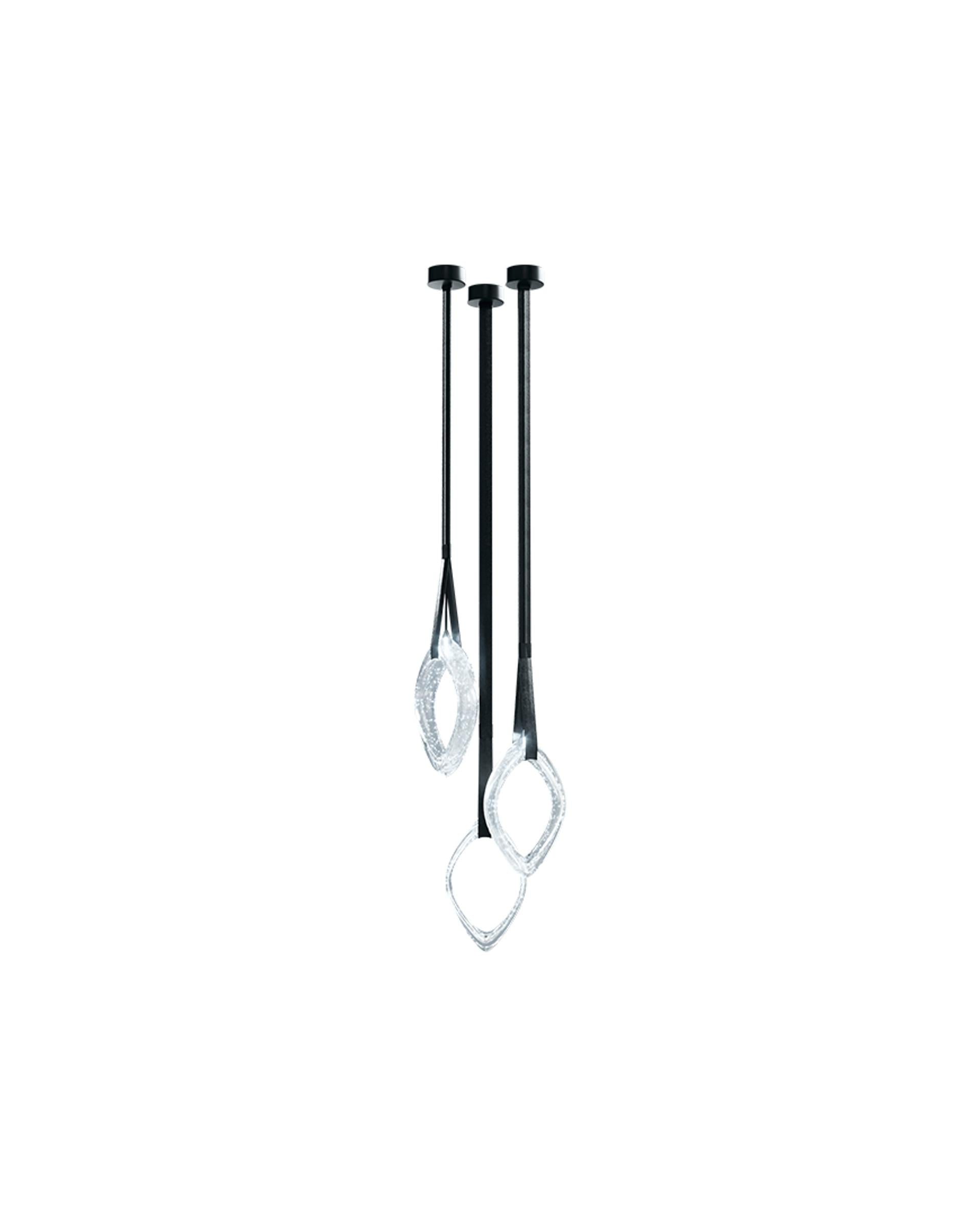 Ivvyne Modern Glass Chandelier-Neutral Decor