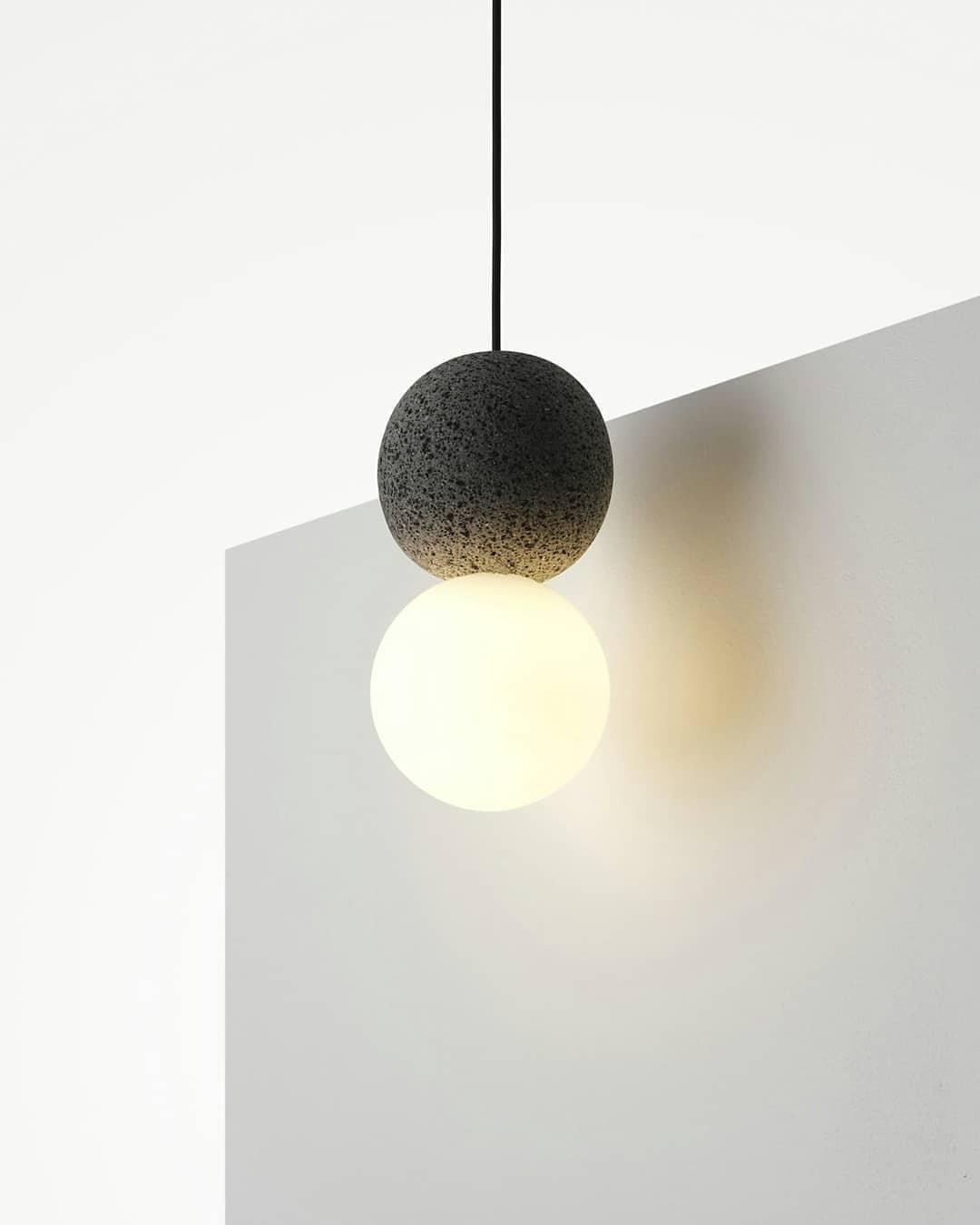Gemma Modern Cement Pendant Light-Neutral Decor