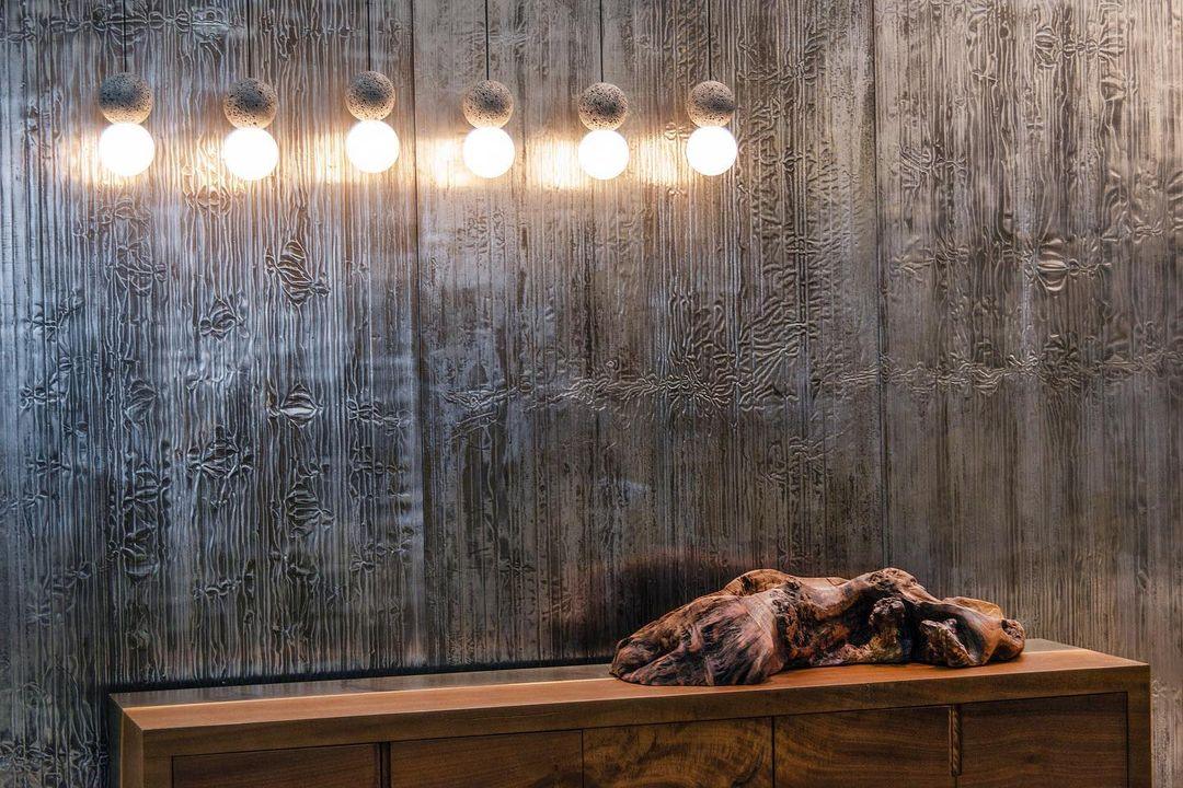 Gemma Modern Cement Pendant Light-Neutral Decor
