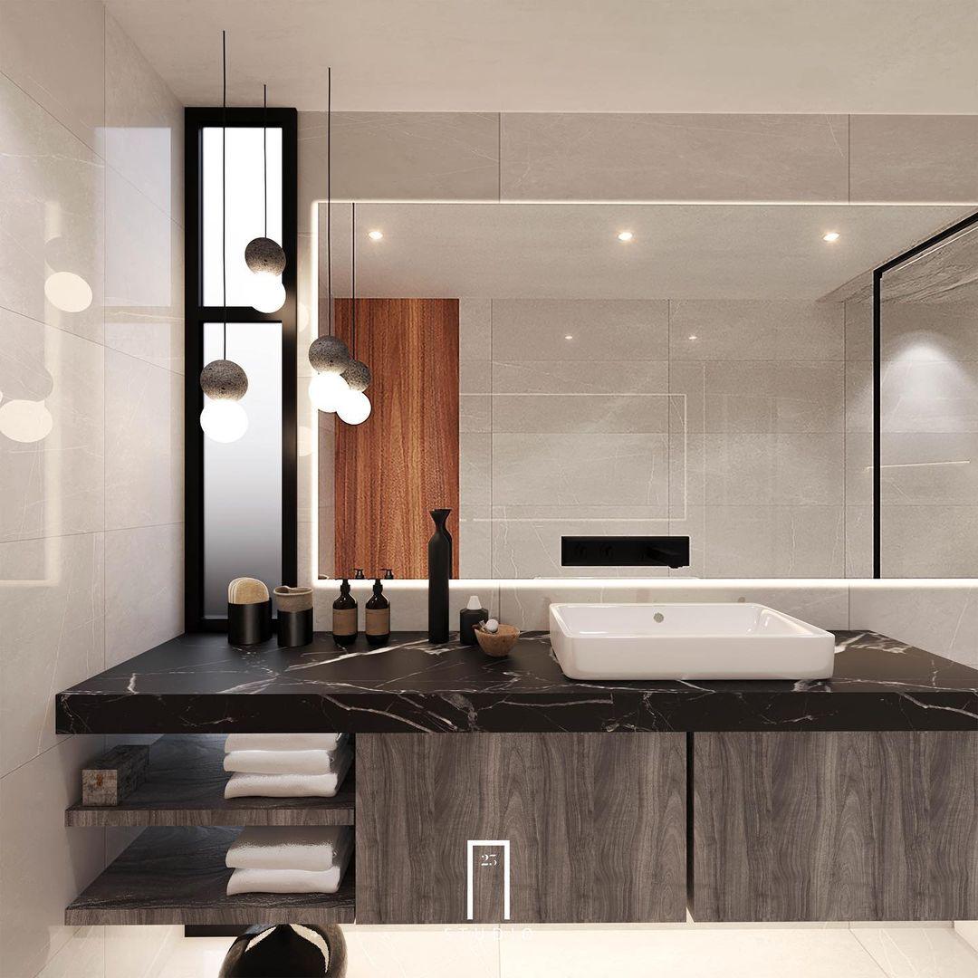 Joss Cement Minimalist Pendant Lamp-Neutral Decor