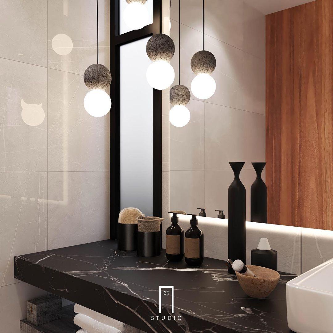 Joss Cement Minimalist Pendant Lamp-Neutral Decor