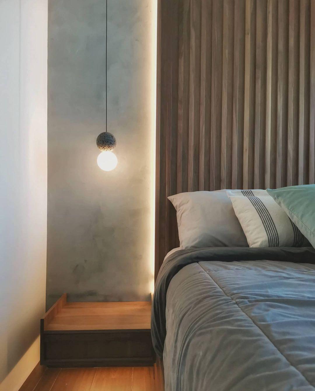 Gemma Modern Cement Pendant Light-Neutral Decor
