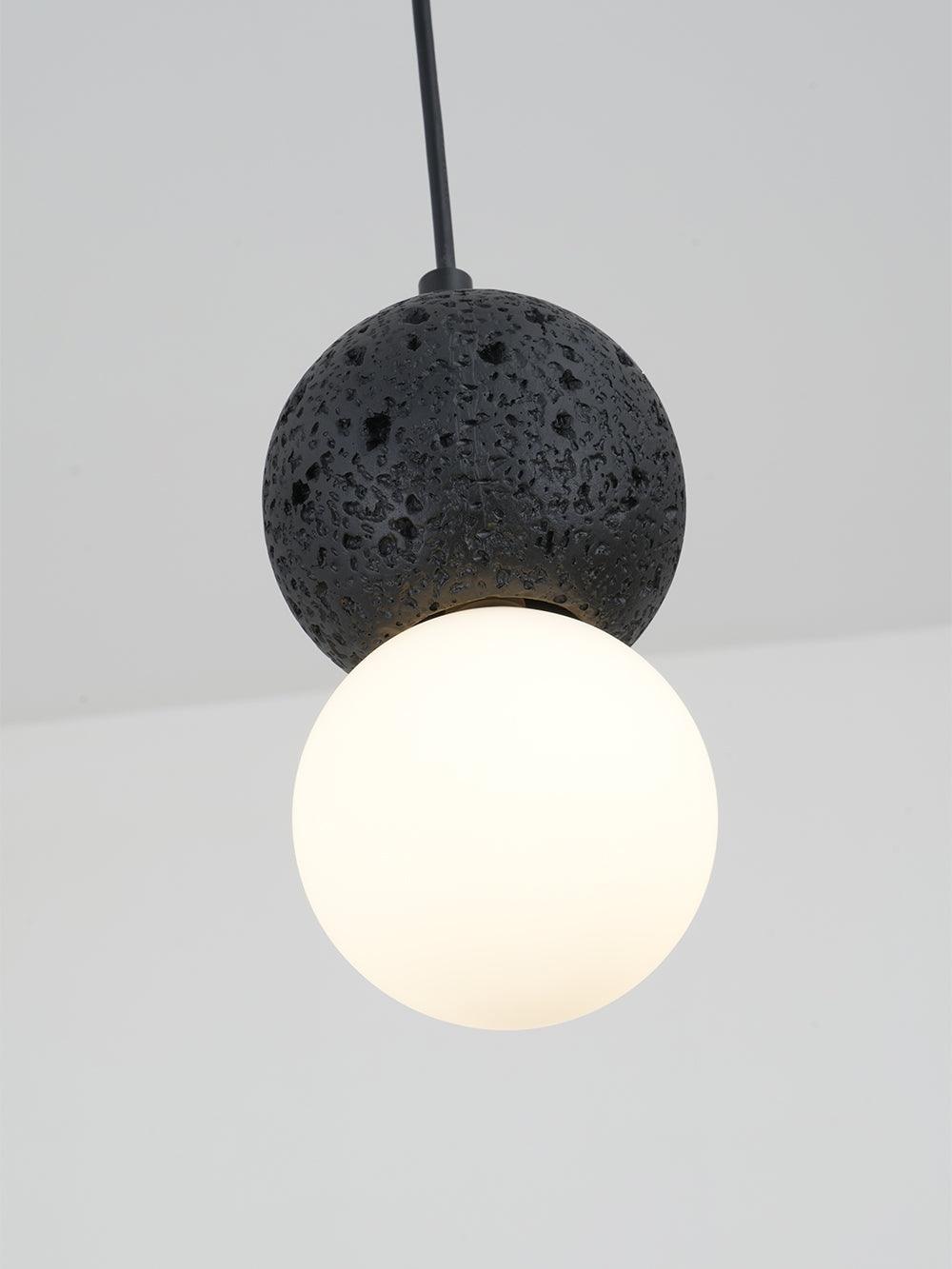 Gemma Modern Cement Pendant Light-Neutral Decor