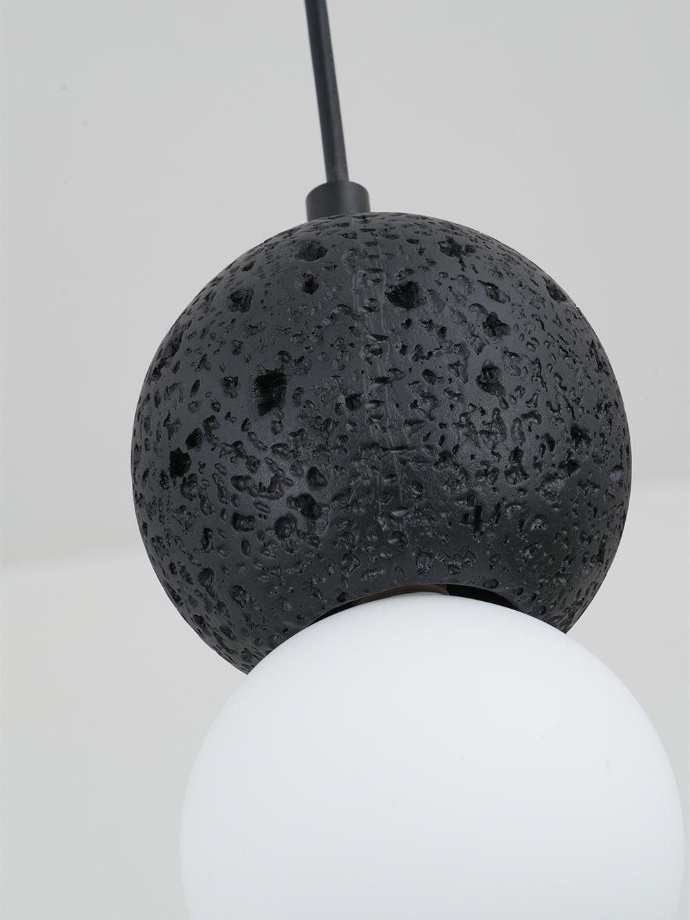 Gemma Modern Cement Pendant Light-Neutral Decor