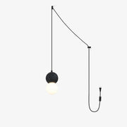 Gemma Modern Cement Pendant Light-Neutral Decor