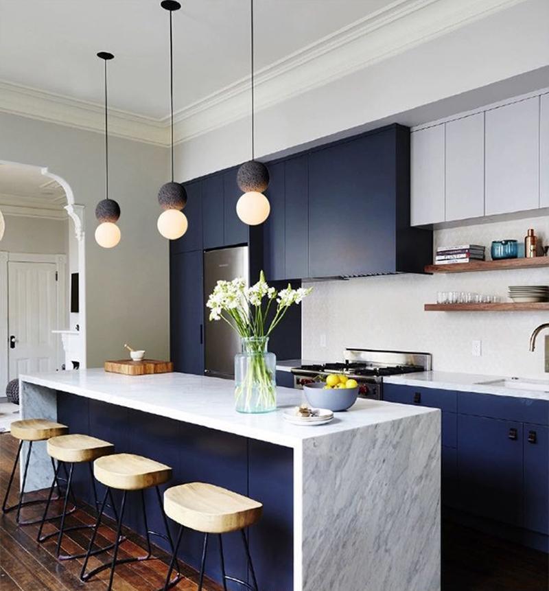 Gemma Modern Cement Pendant Light-Neutral Decor