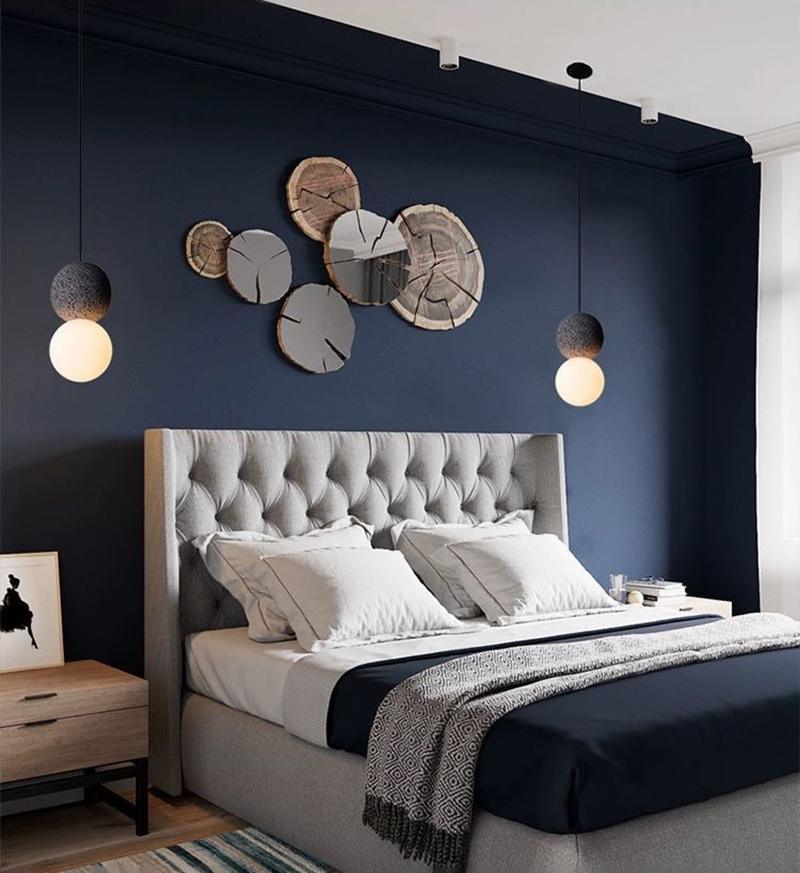 Gemma Modern Cement Pendant Light-Neutral Decor