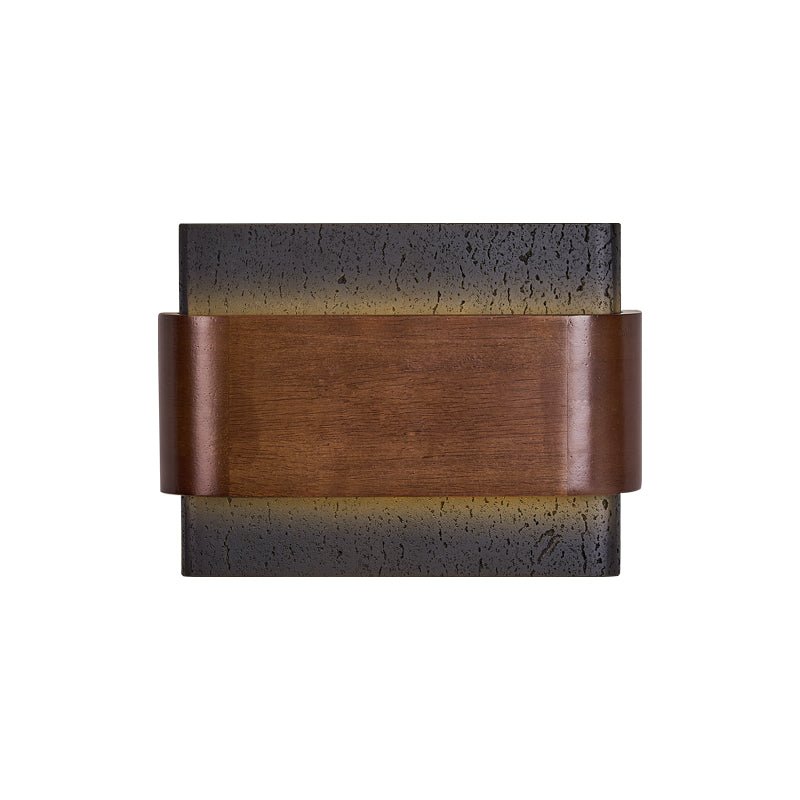 Blix Travertine Wall Light-Neutral Decor