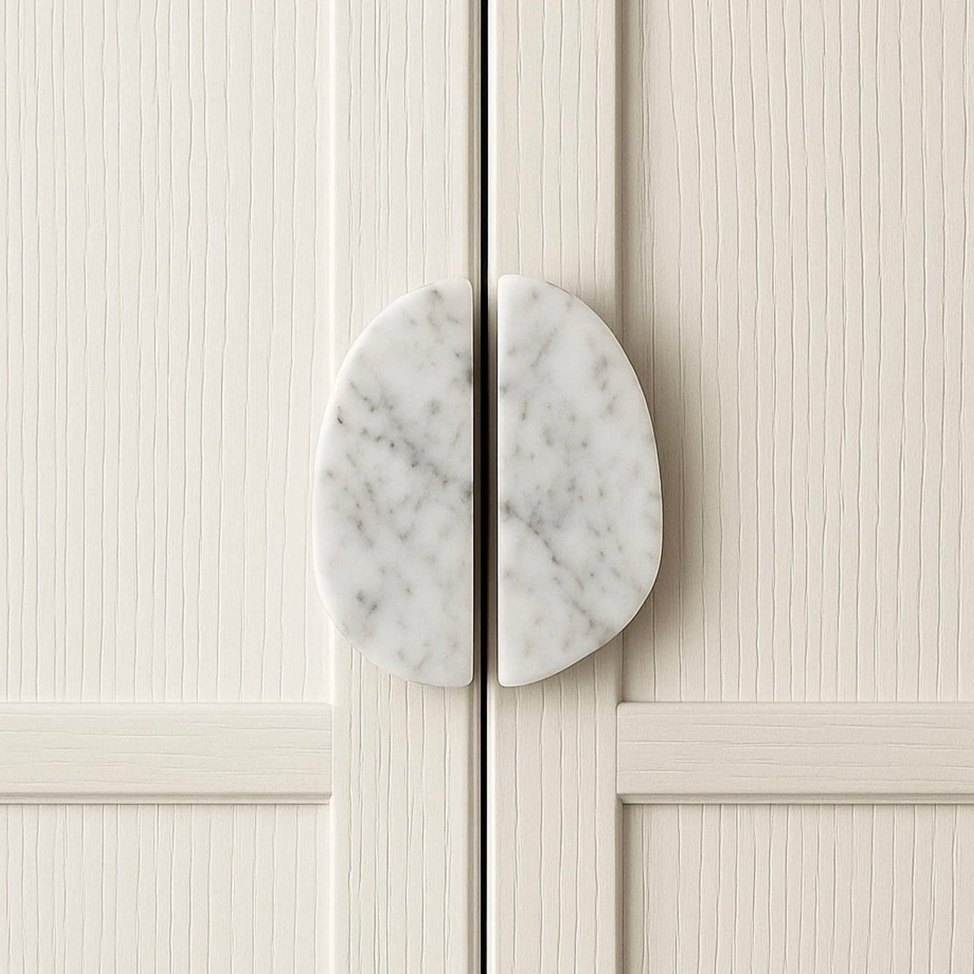 Orion Marble Door Handle-Neutral Decor
