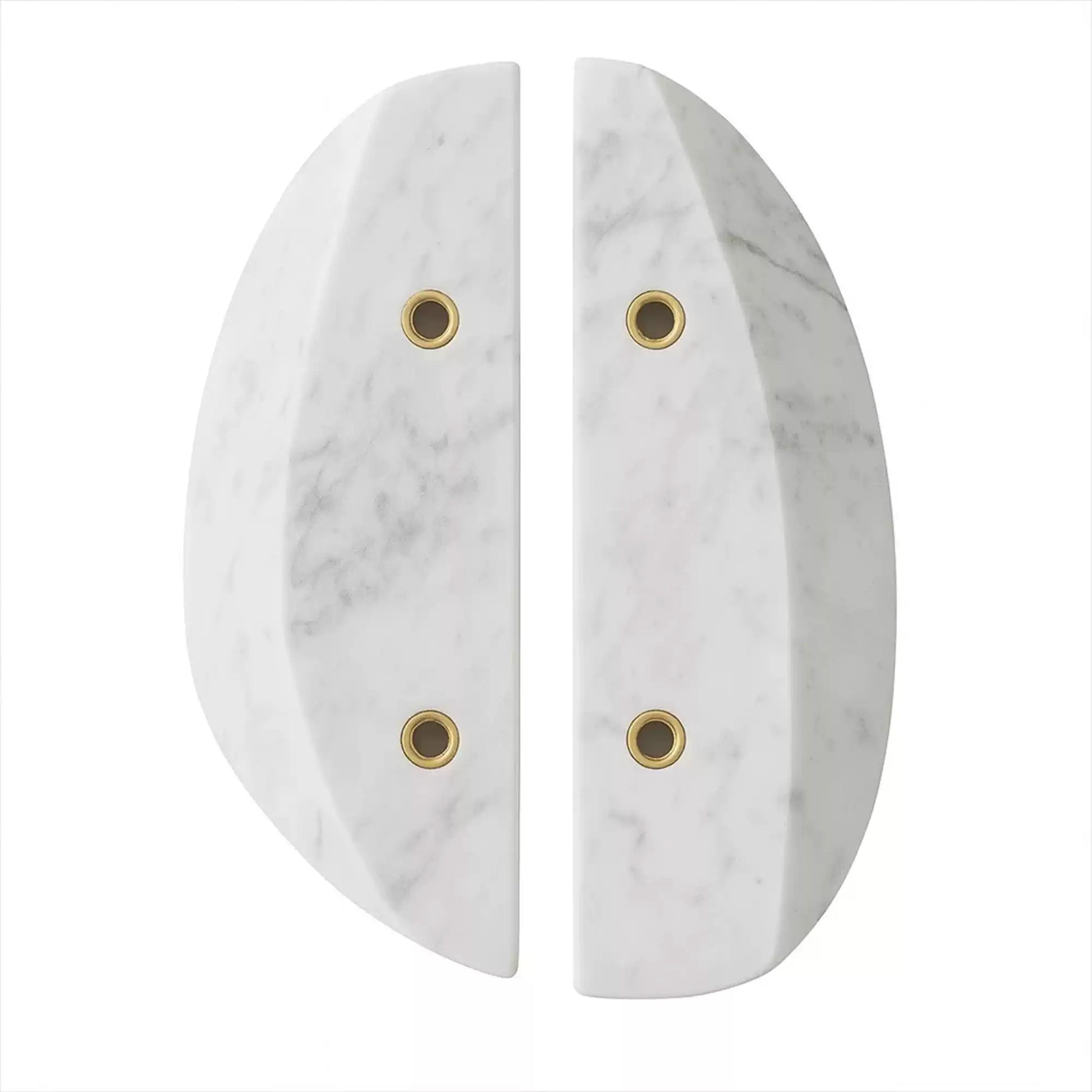 Orion Marble Door Handle-Neutral Decor