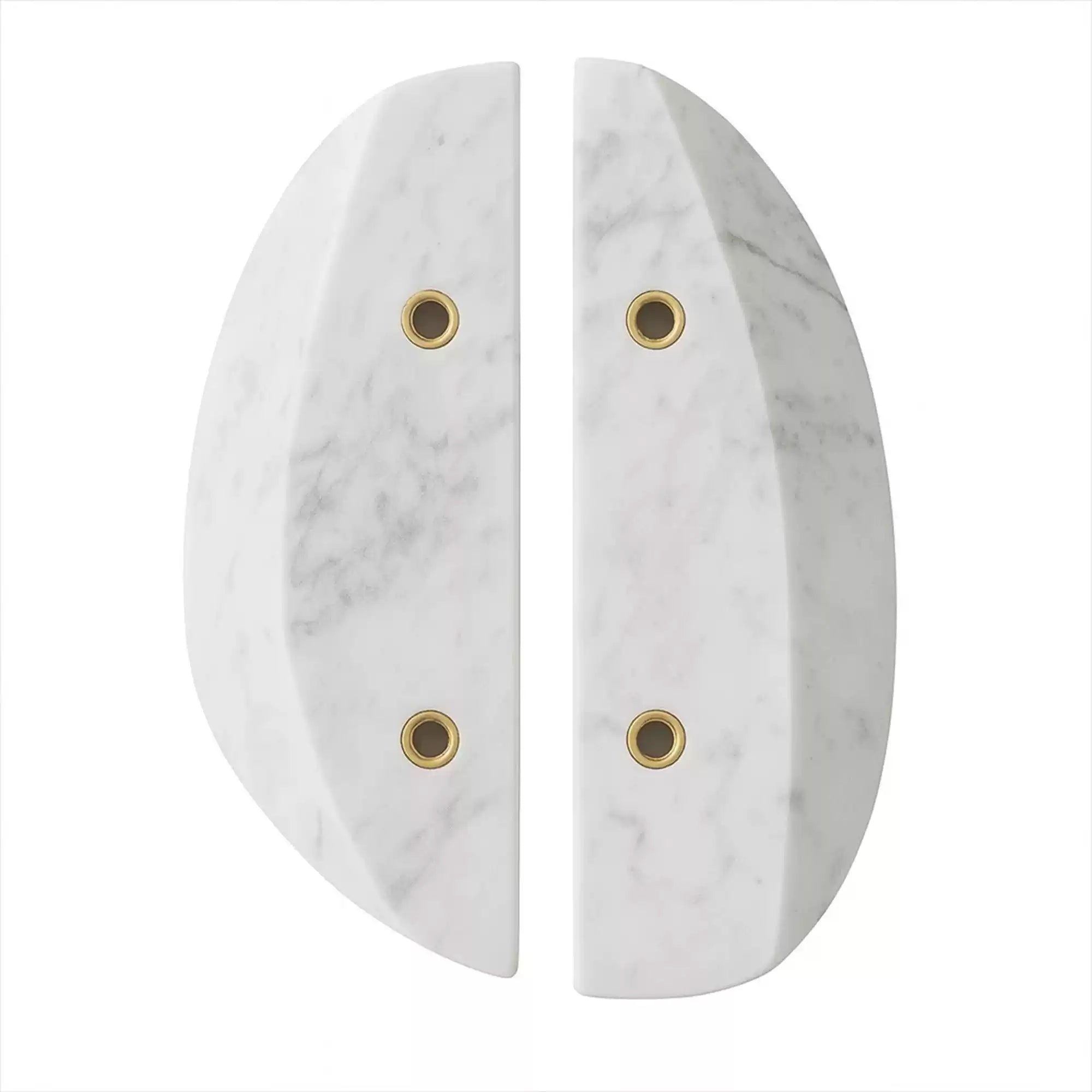 Orion Marble Door Handle-Neutral Decor