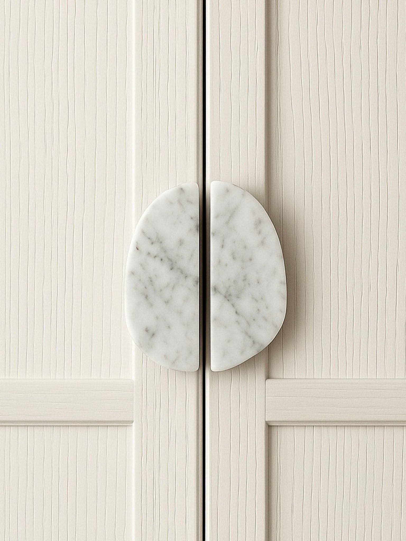 Orion Marble Door Handle-Neutral Decor