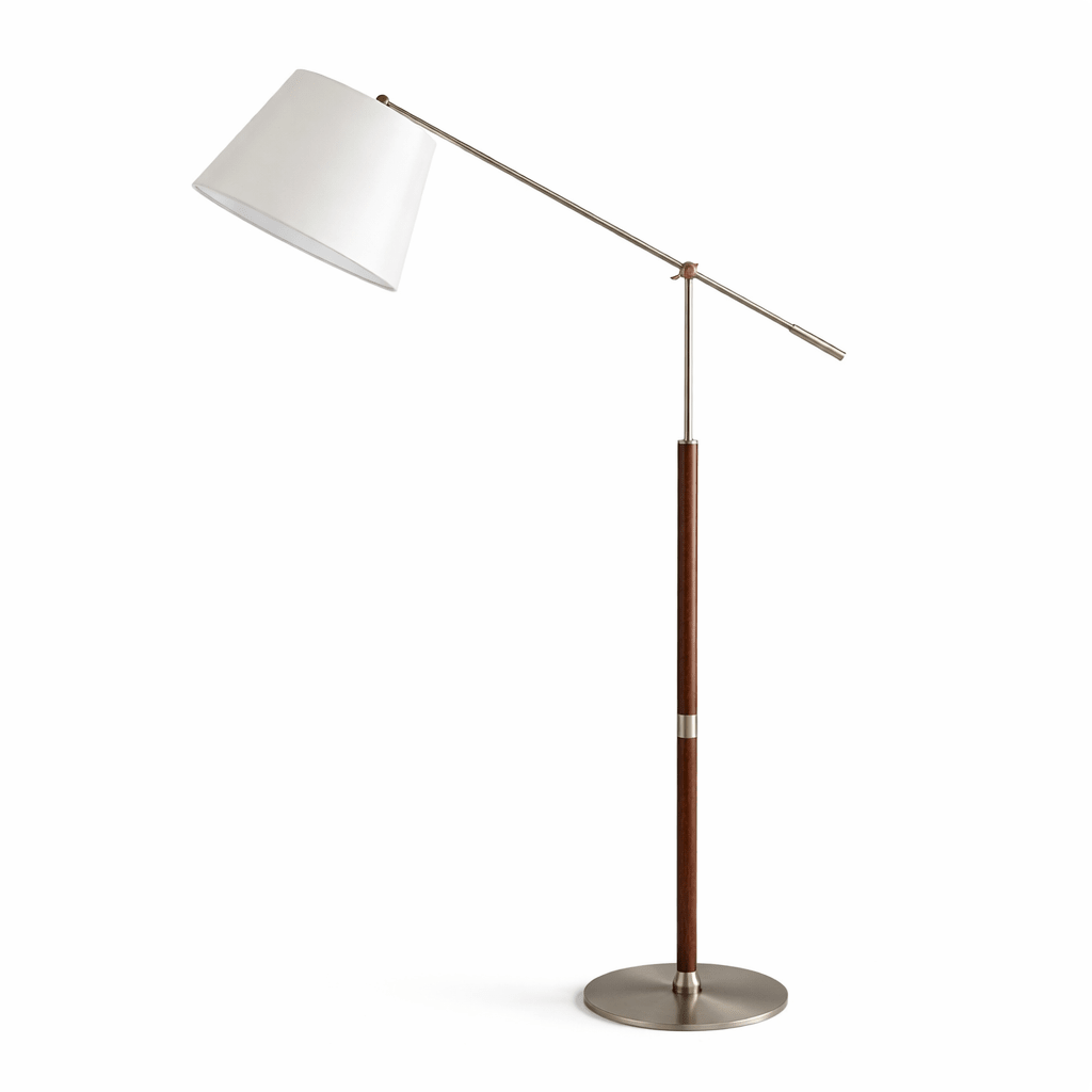 Orion Adjustable Floor Lamp-Neutral Decor