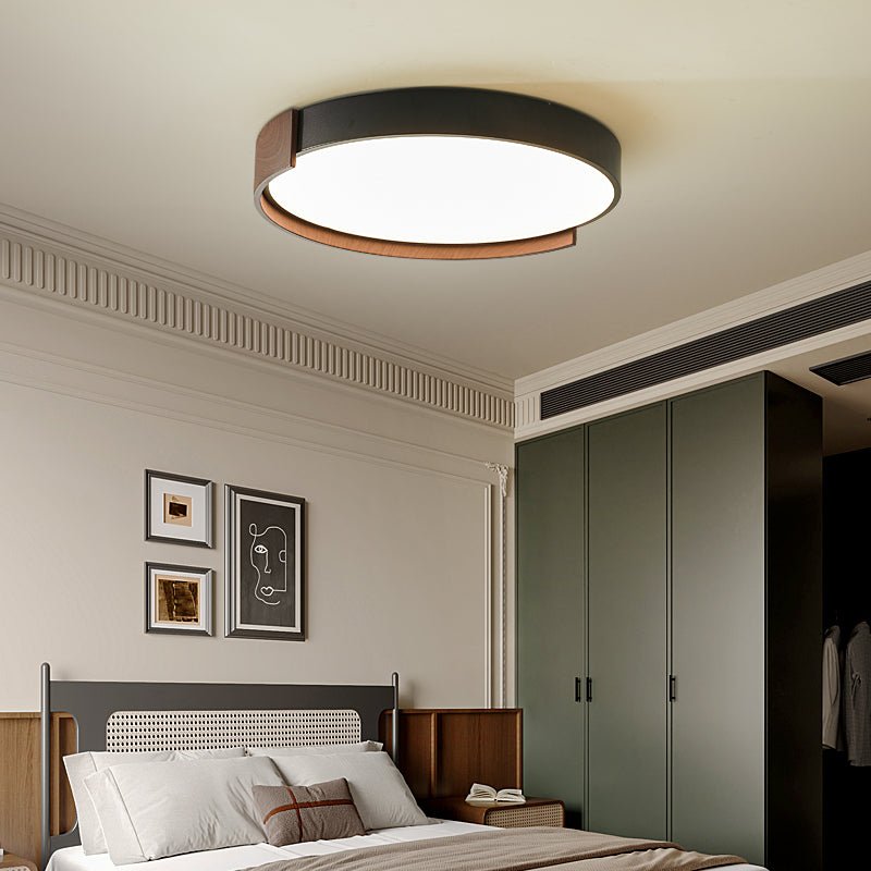 Orion Band Ceiling Light-Neutral Decor