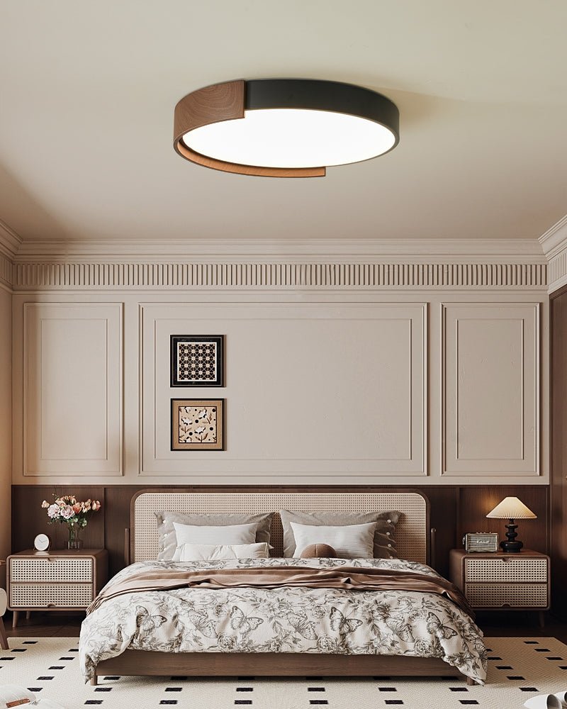 Orion Band Ceiling Light-Neutral Decor