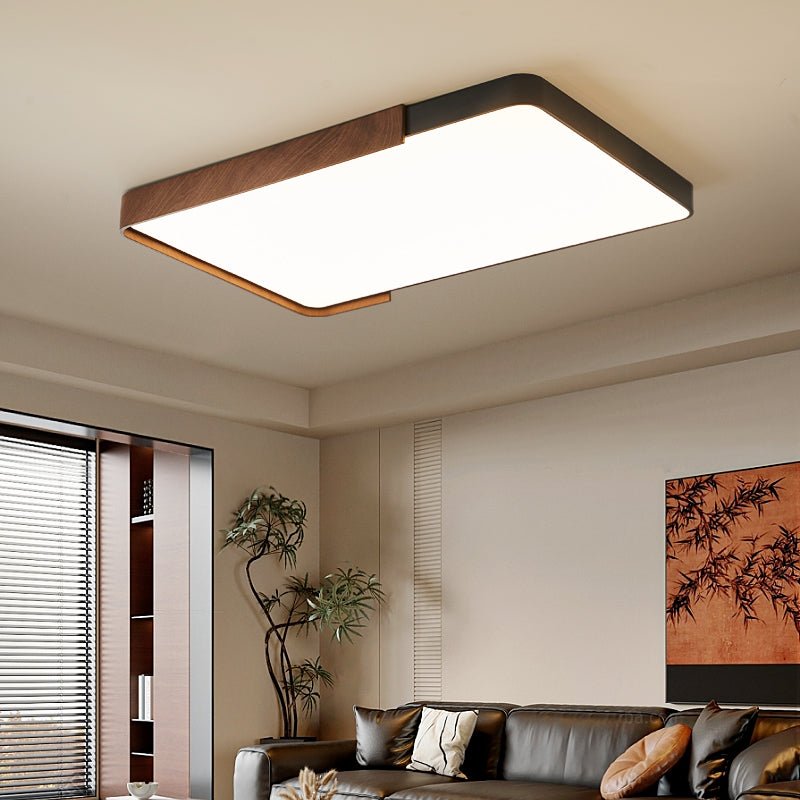 Orion Band Ceiling Light-Neutral Decor