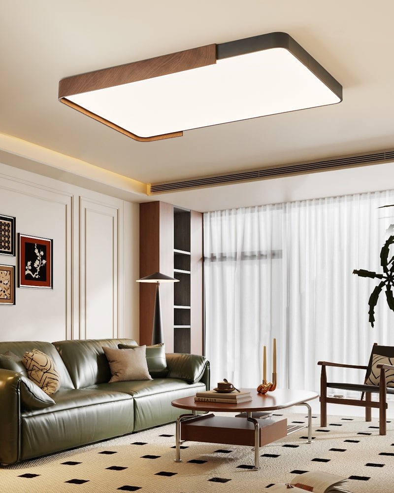 Orion Band Ceiling Light-Neutral Decor
