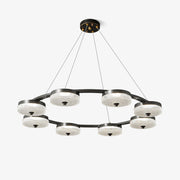 Aurora Chandelier Orion Ring-Neutral Decor