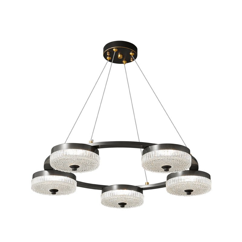 Aurora Chandelier Orion Ring-Neutral Decor