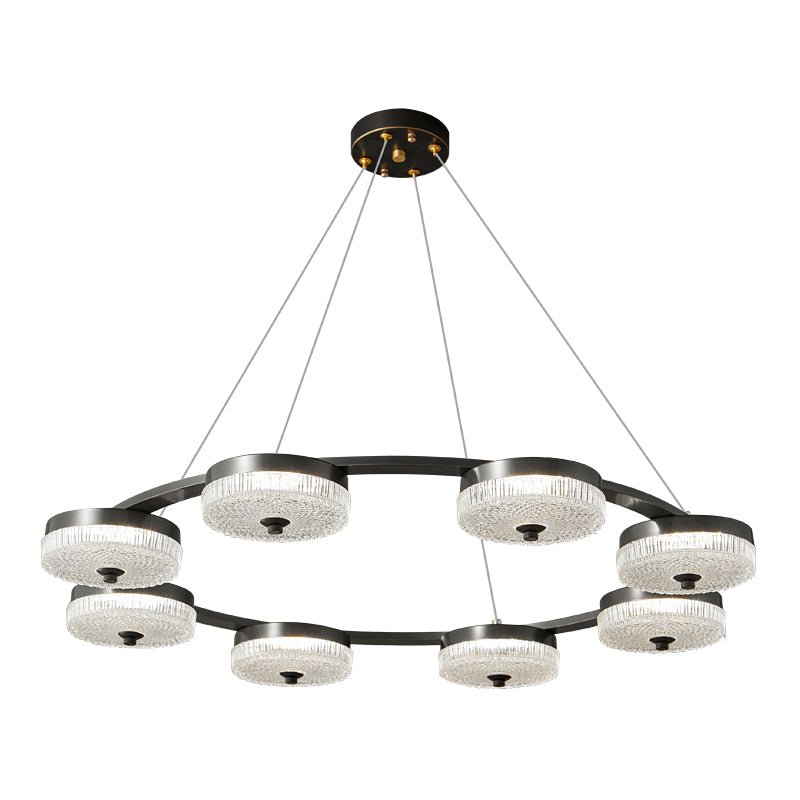 Aurora Chandelier Orion Ring-Neutral Decor