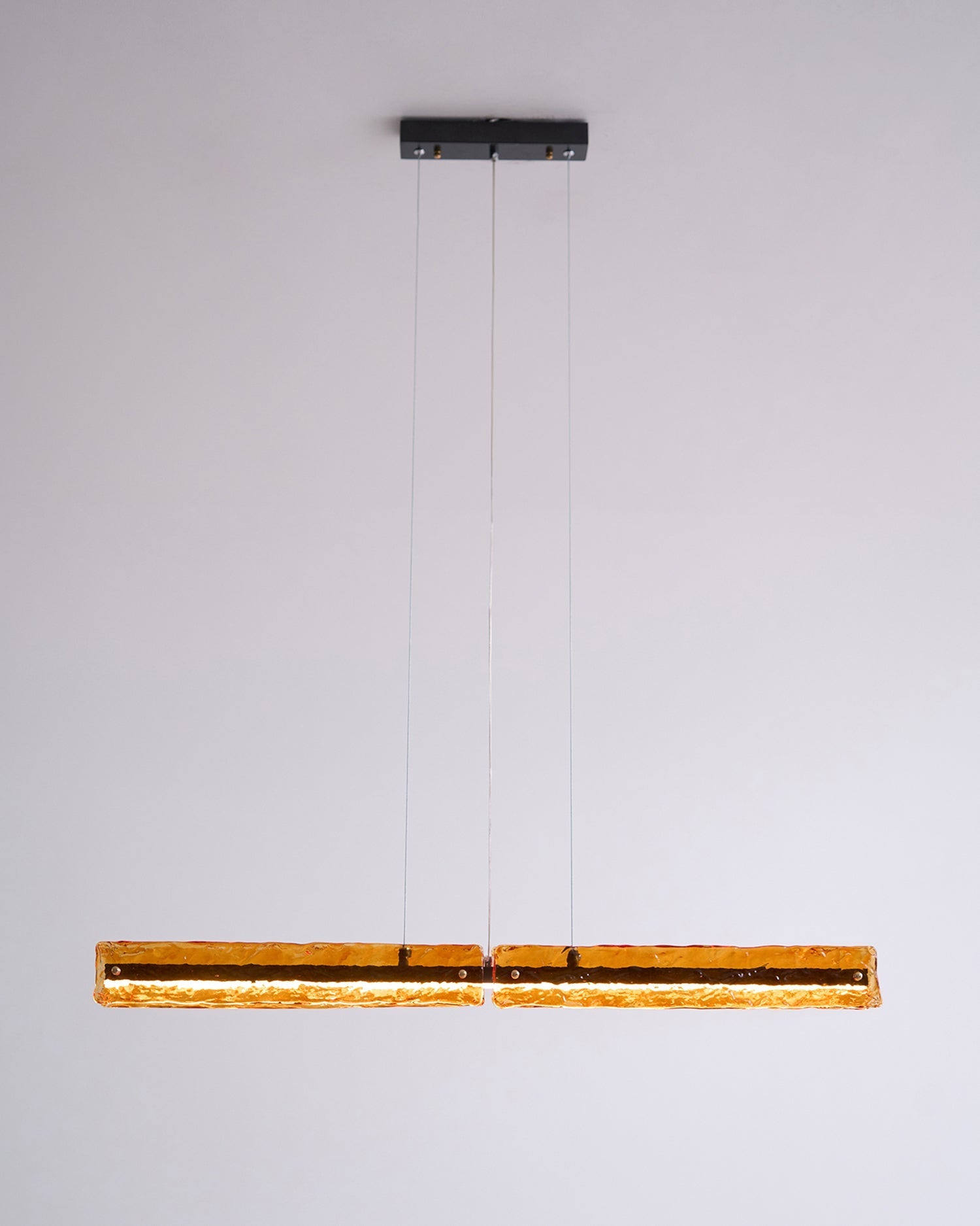 Avnorira Modern Minimalist Linear Island Glass Pendant Lamp-Neutral Decor