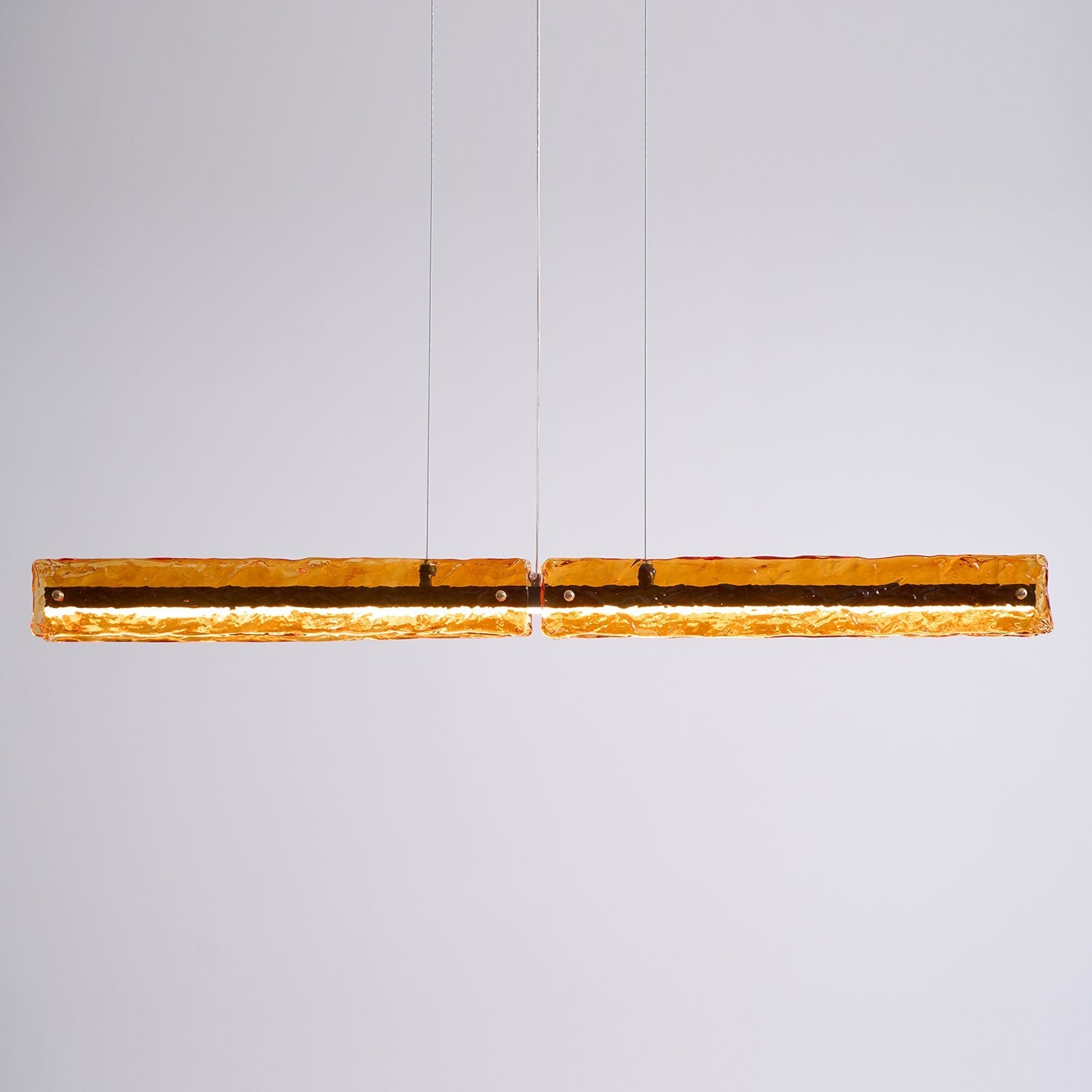 Avnorira Modern Minimalist Linear Island Glass Pendant Lamp-Neutral Decor