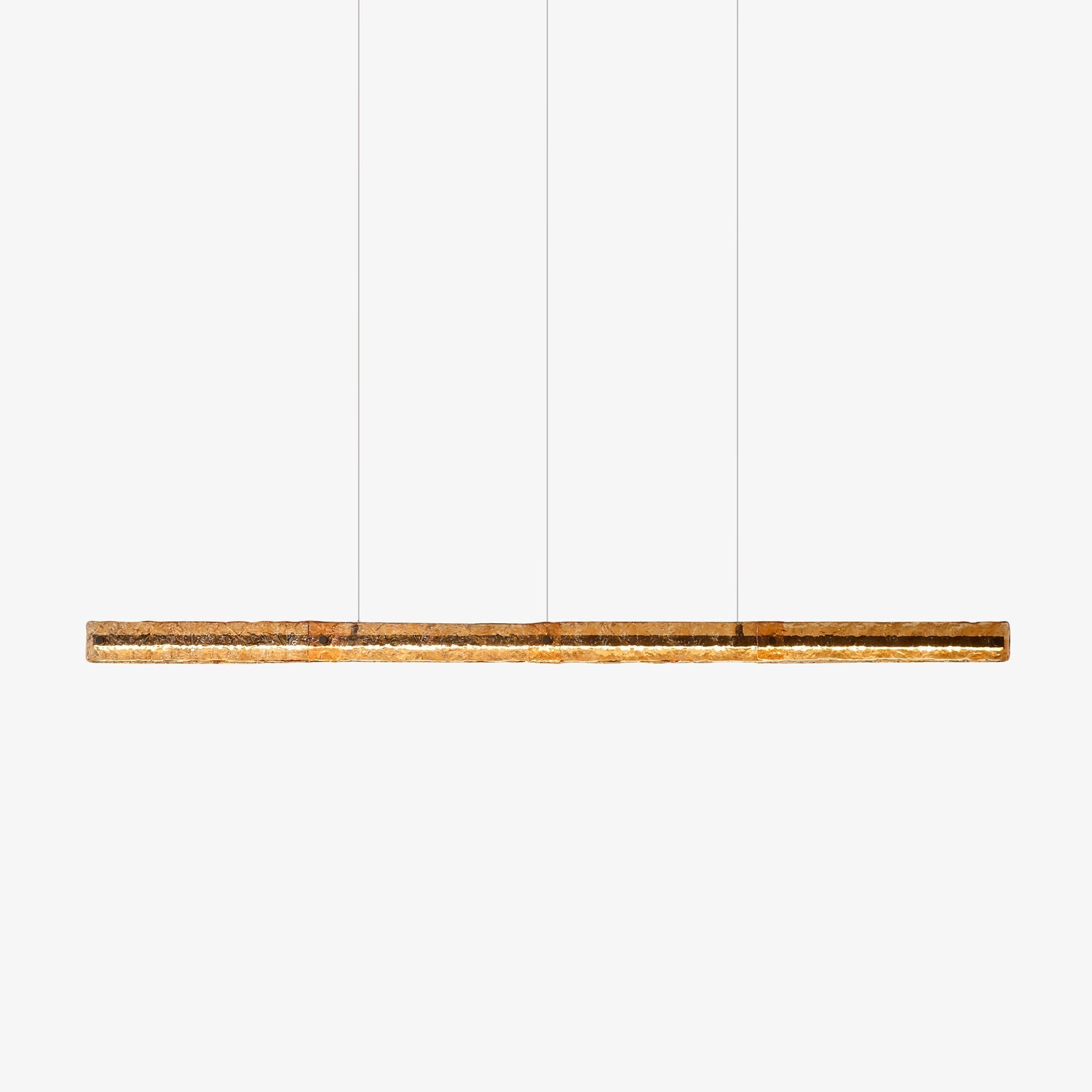 Avnorira Modern Minimalist Linear Island Glass Pendant Lamp-Neutral Decor