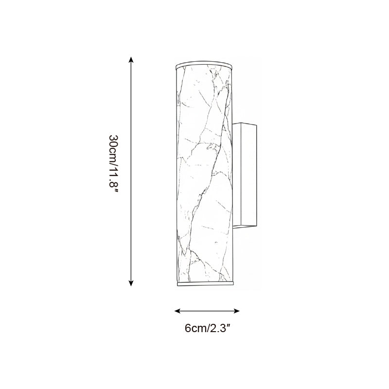 Alabaster Wall Lamp