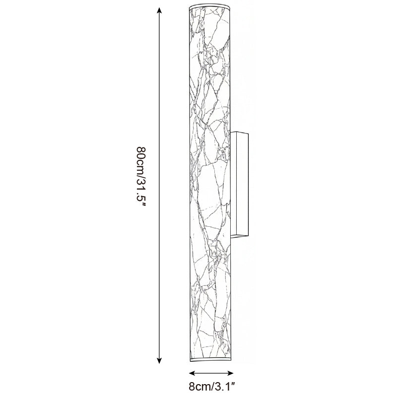 Alabaster Wall Lamp