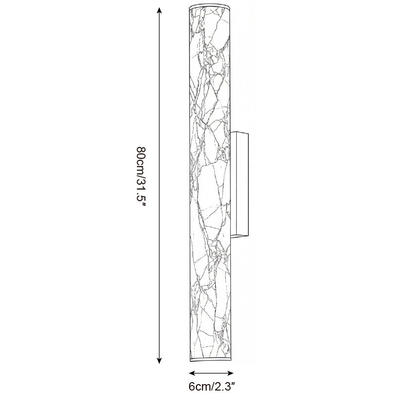 Alabaster Wall Lamp