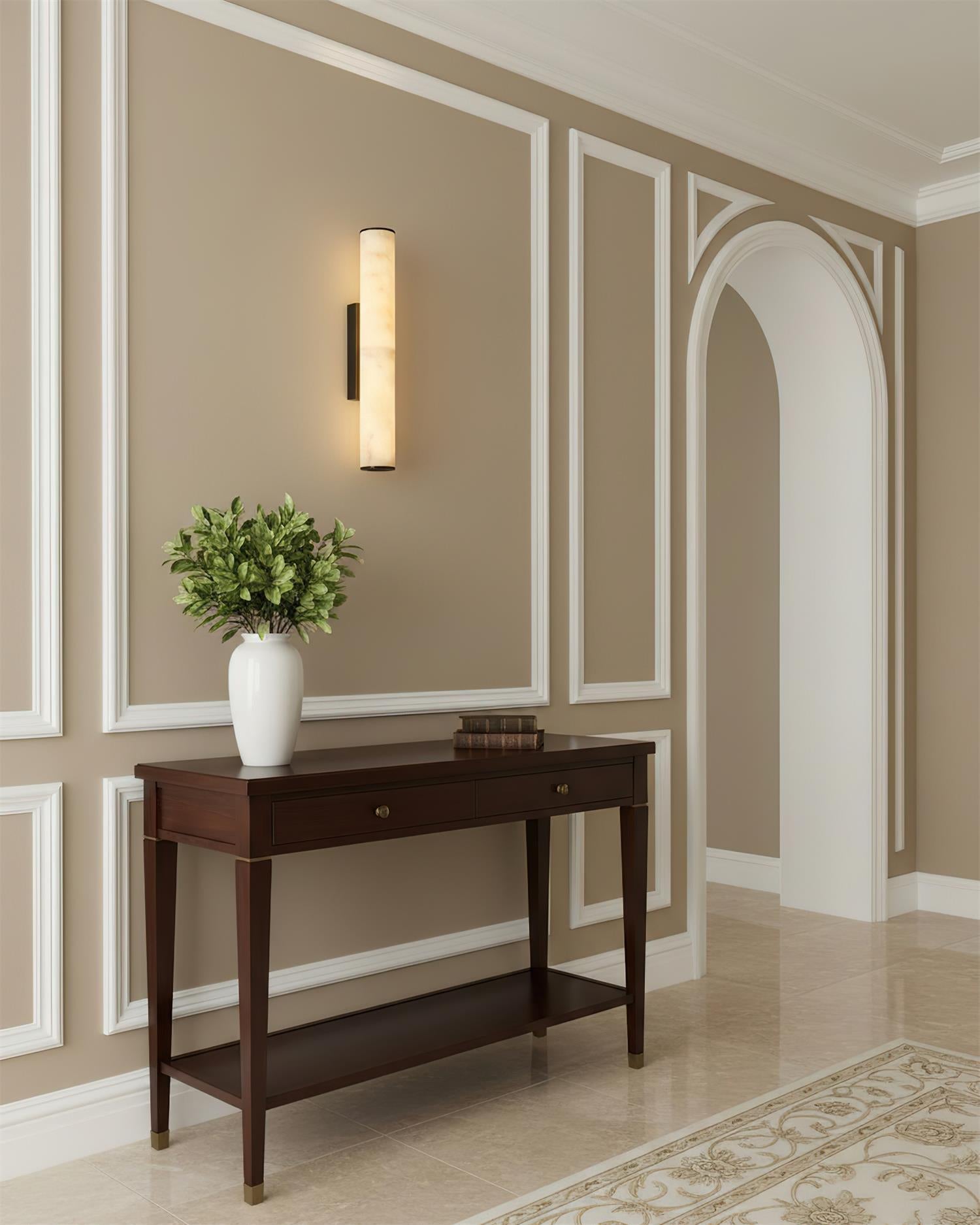 Alabaster Wall Lamp