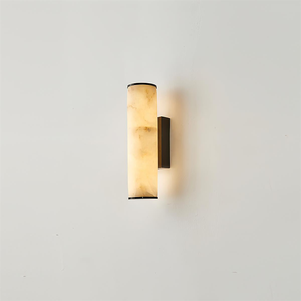 Alabaster Wall Lamp