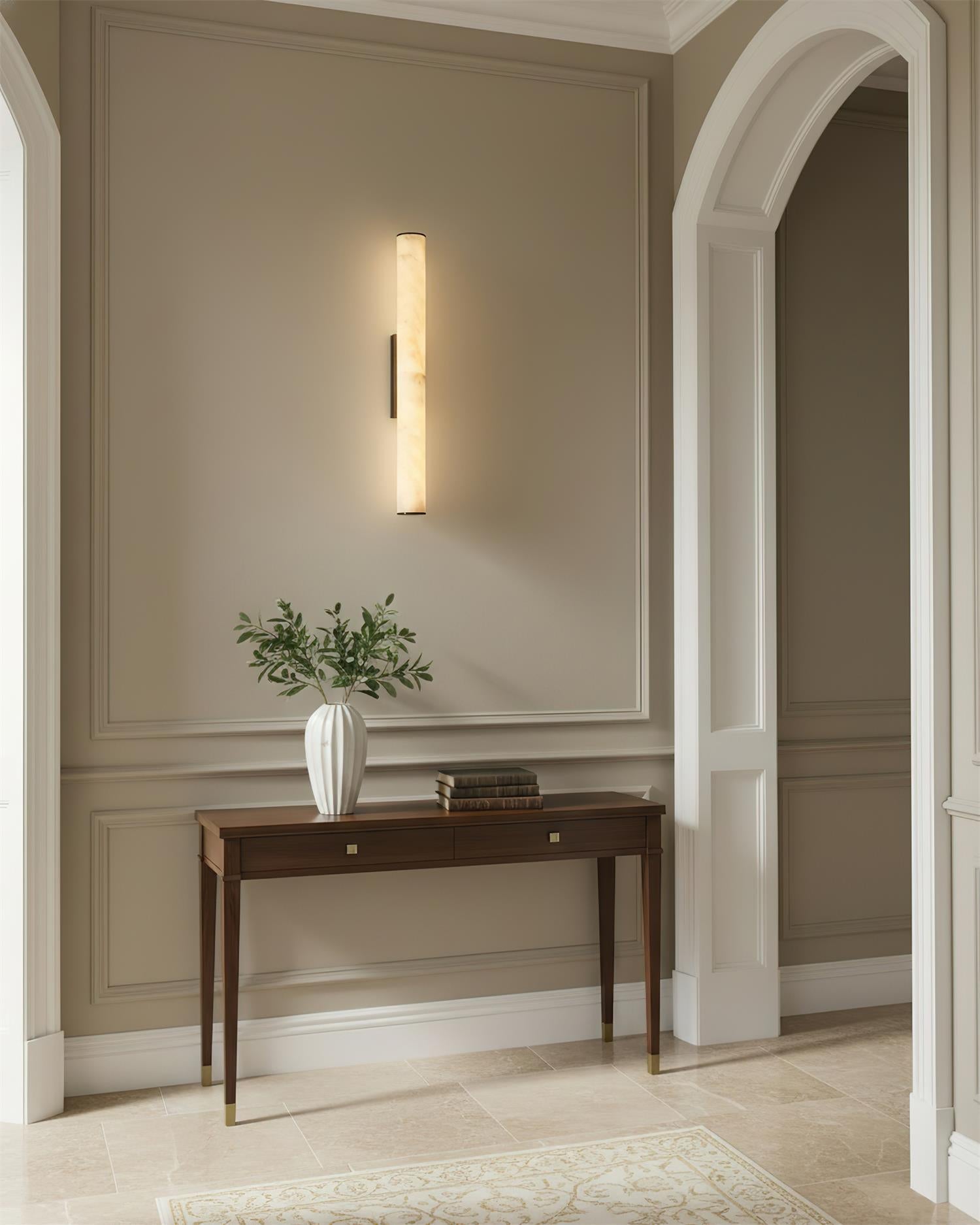 Alabaster Wall Lamp