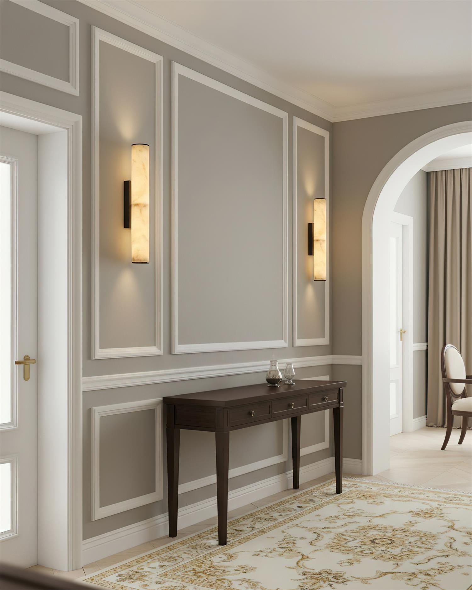Alabaster Wall Lamp