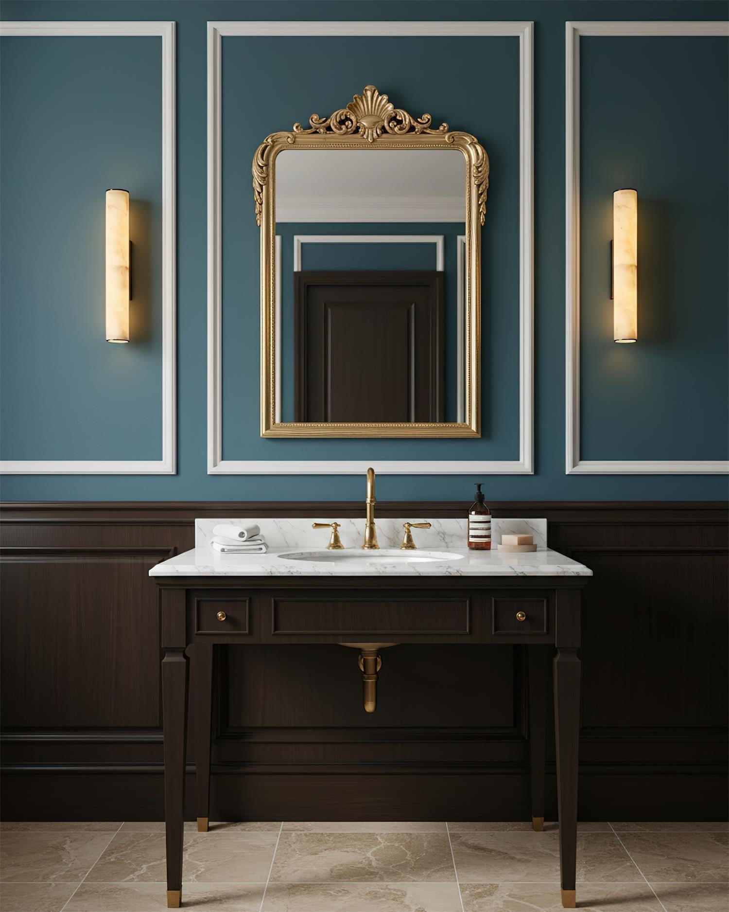 Alabaster Wall Lamp