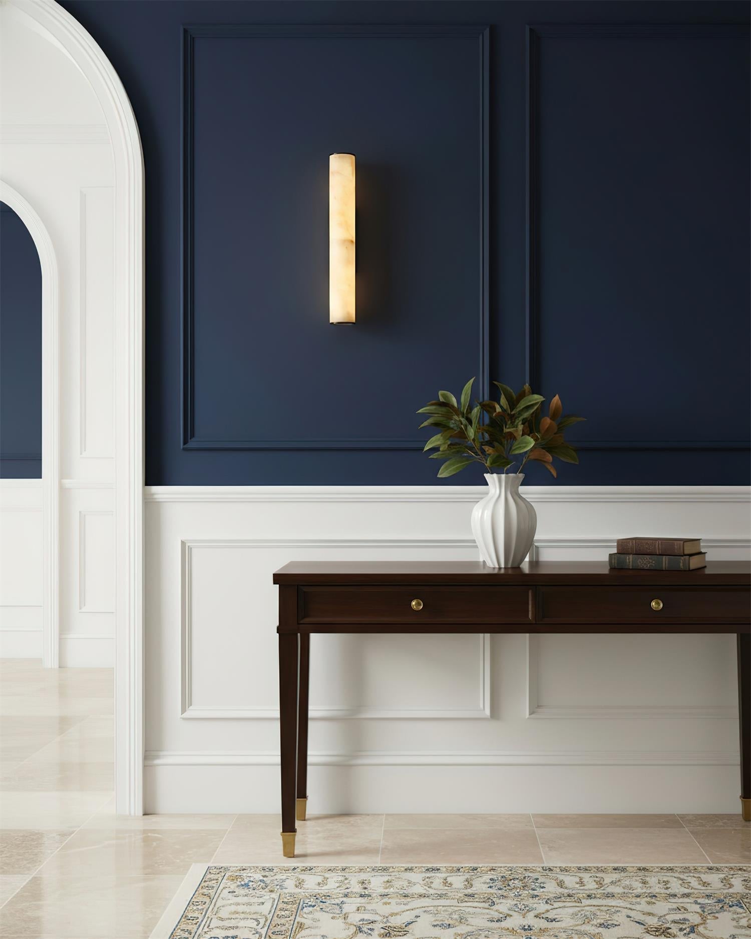 Alabaster Wall Lamp