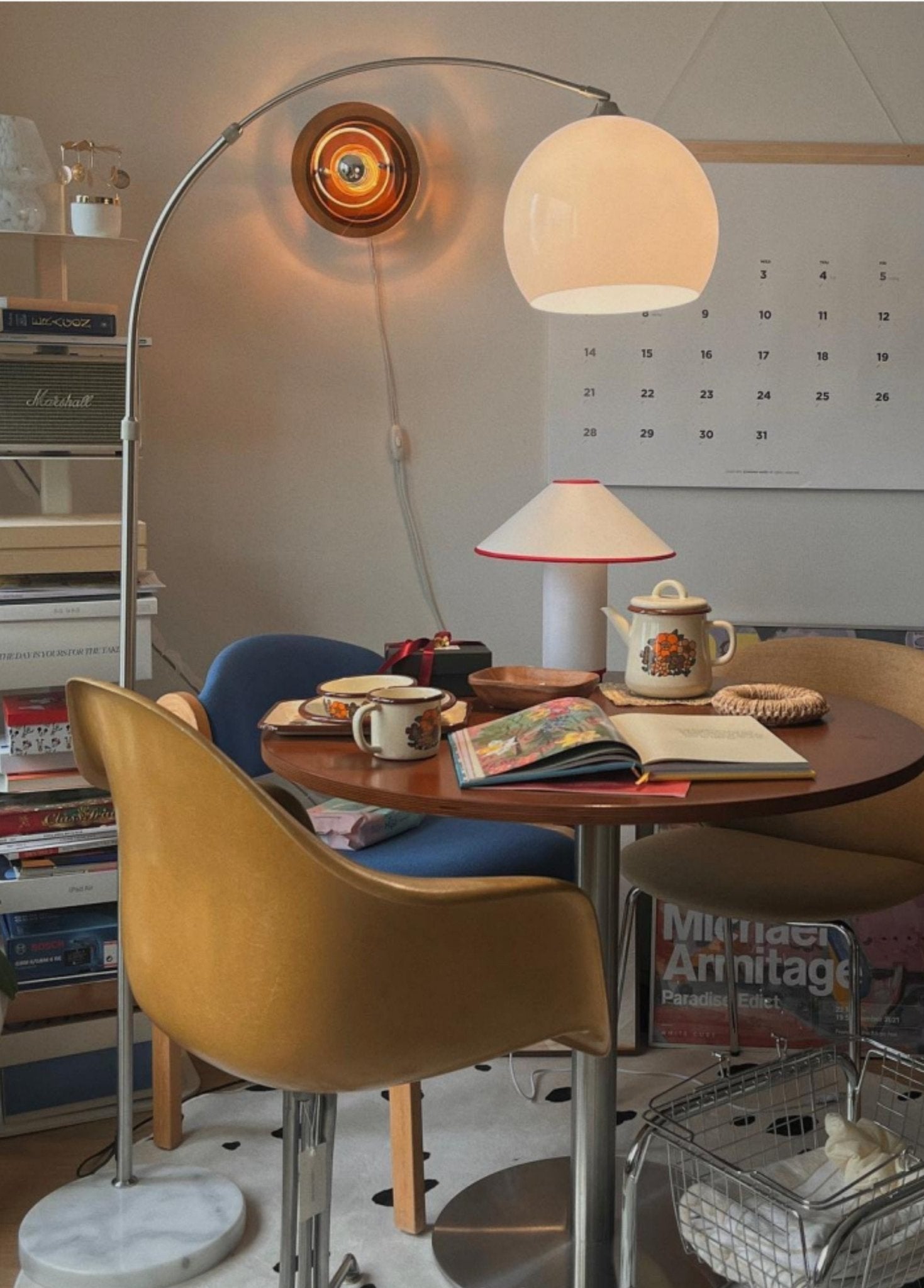 Revenq Floor Lamp Orla Arch-Neutral Decor