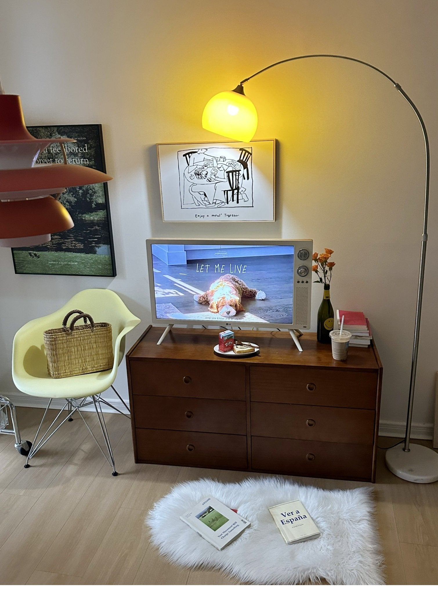 Revenq Floor Lamp Orla Arch-Neutral Decor