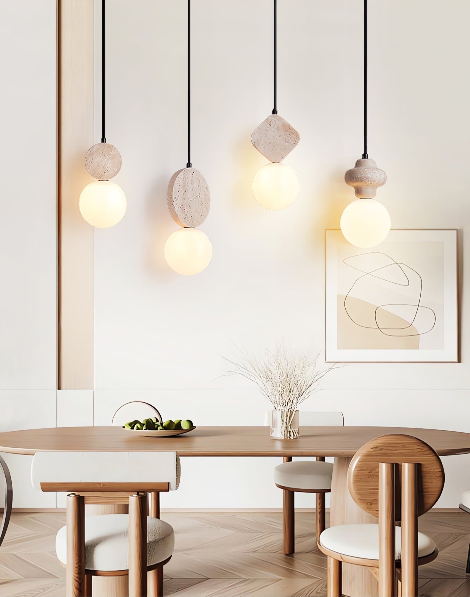Winden Series Pendant Lamp-Neutral Decor