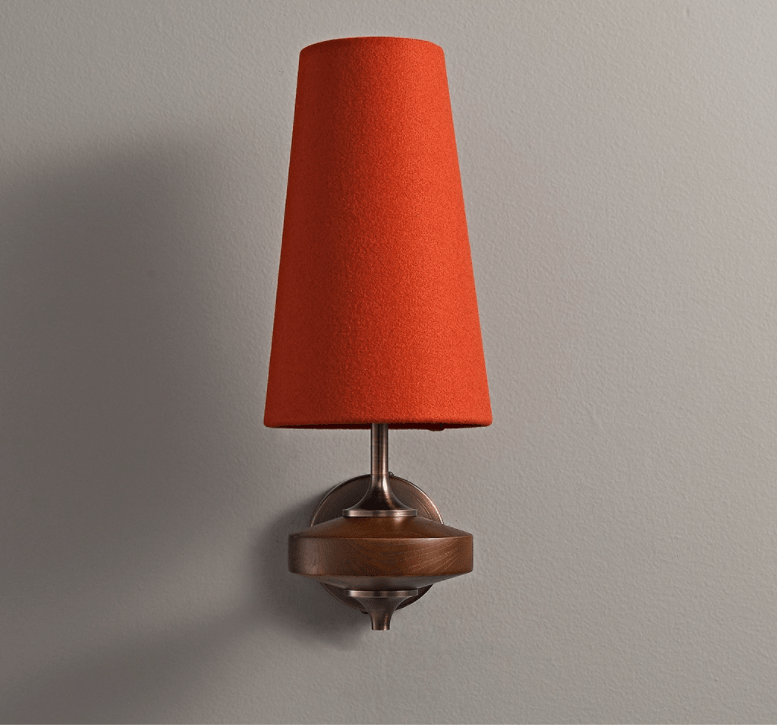 Hestin Twin Shade Wall Sconce-Neutral Decor