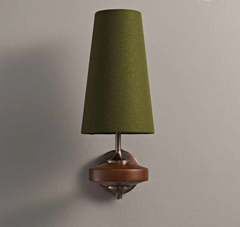 Hestin Twin Shade Wall Sconce-Neutral Decor